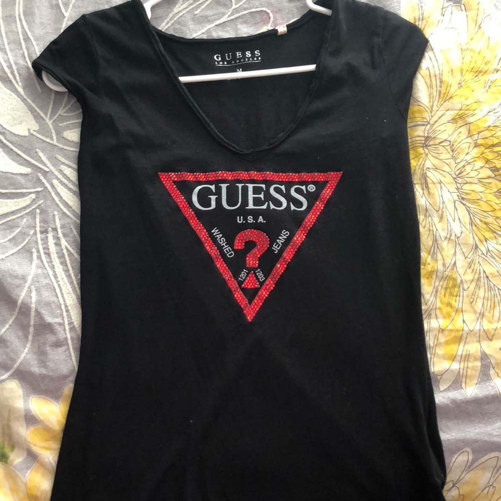 Guess logo top medium
